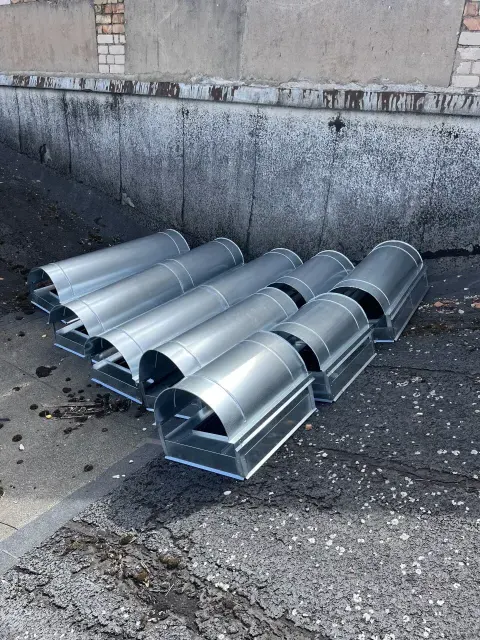 Skārda izstrādājumi pēc pasūtījuma