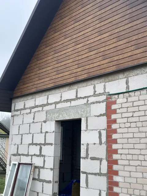Metāla saidings un sofīti Daugavpilī